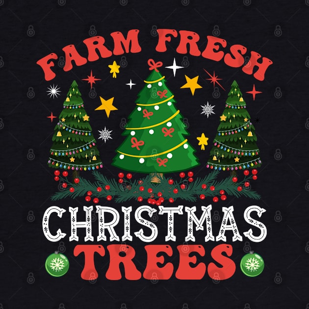 Farm fresh christmas trees by MZeeDesigns